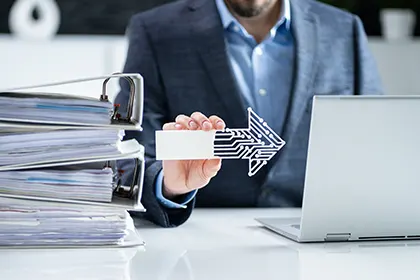 L-impact de la numerisation et de l-intelligence artificielle - IA - sur le droit