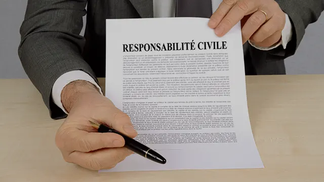 Responsabilite civile et recours