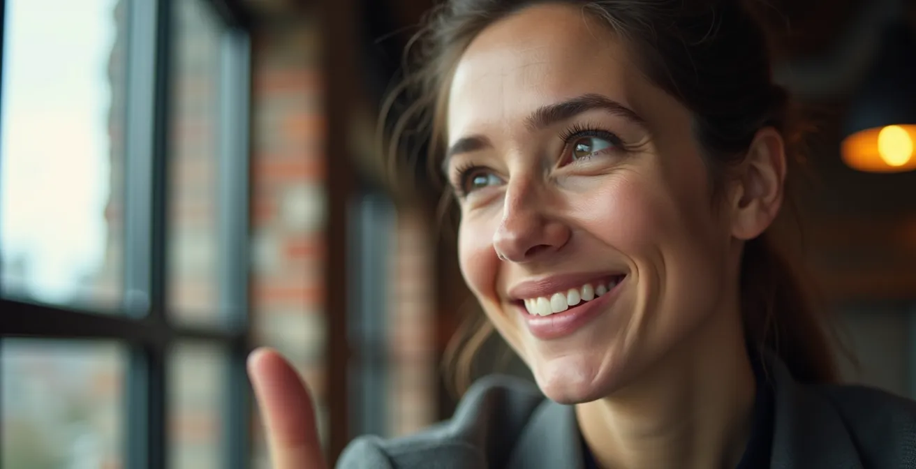 Illustration montrant un utilisateur interagissant naturellement avec une interface de consentement bien intégrée dans son parcours