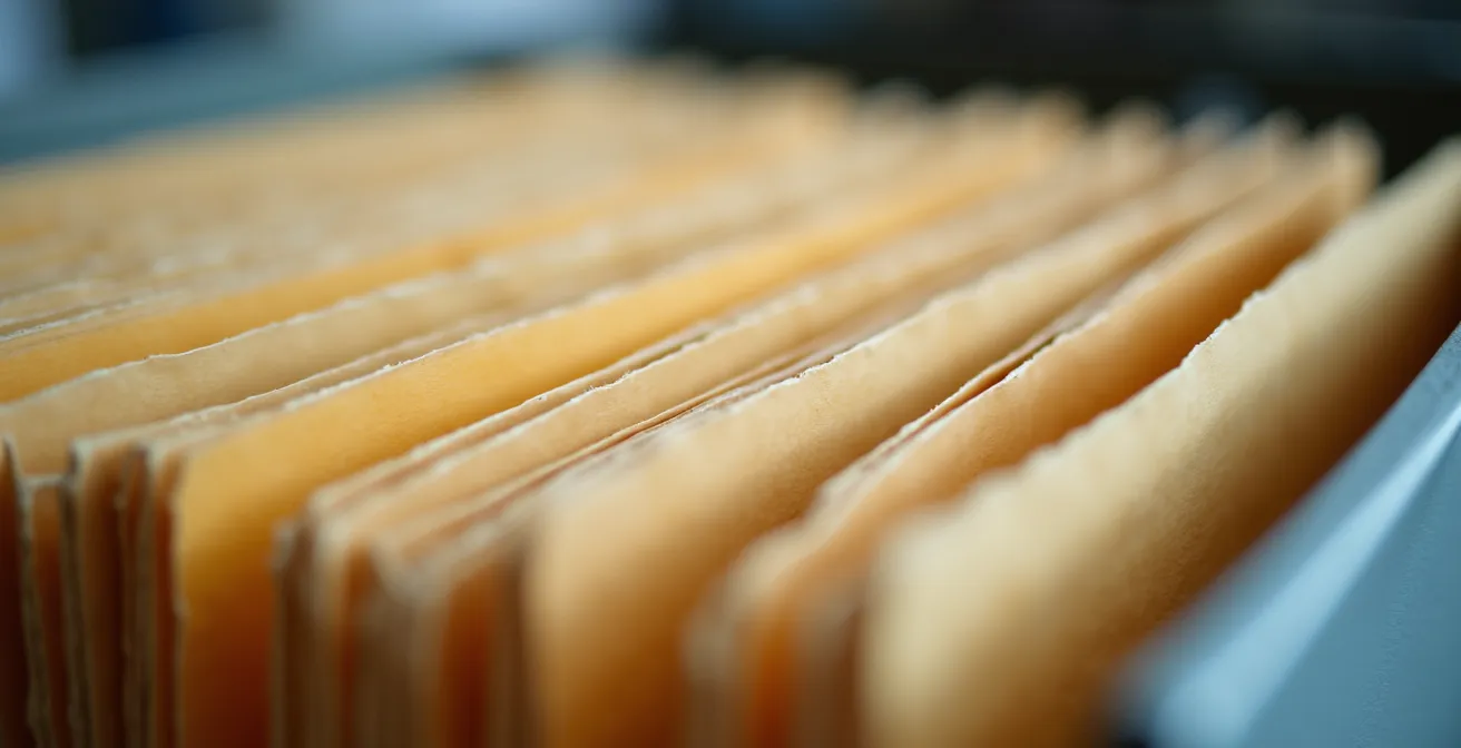 Dossier de documentation pour grief avec chronologie et preuves organisées