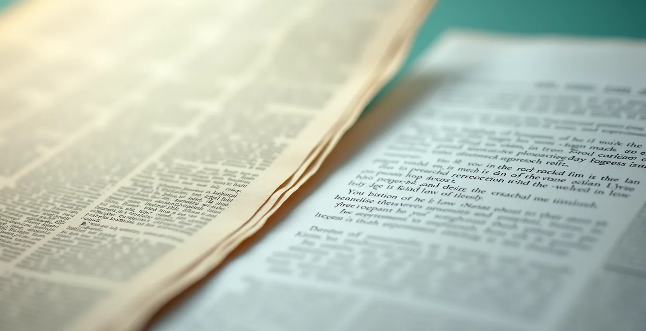 Transformation visuelle de documents juridiques traditionnels en formats modernes et accessibles