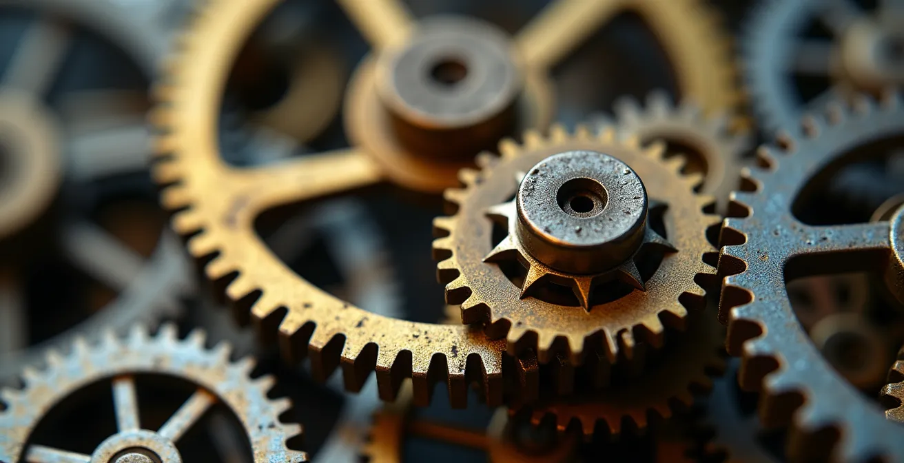 Détail macro des mécanismes institutionnels démocratiques