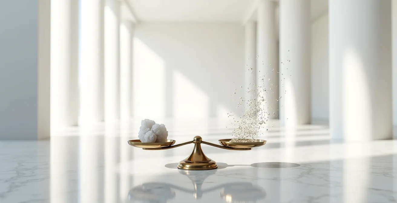 Représentation visuelle des risques et erreurs potentielles de l'IA juridique